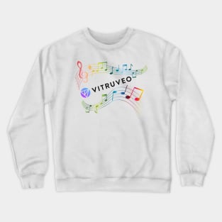 Vitruveo Music Crewneck Sweatshirt
